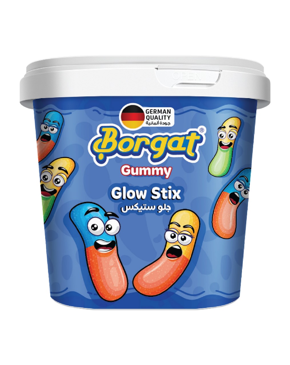 Borgat Jelly Glow Sticks 160g