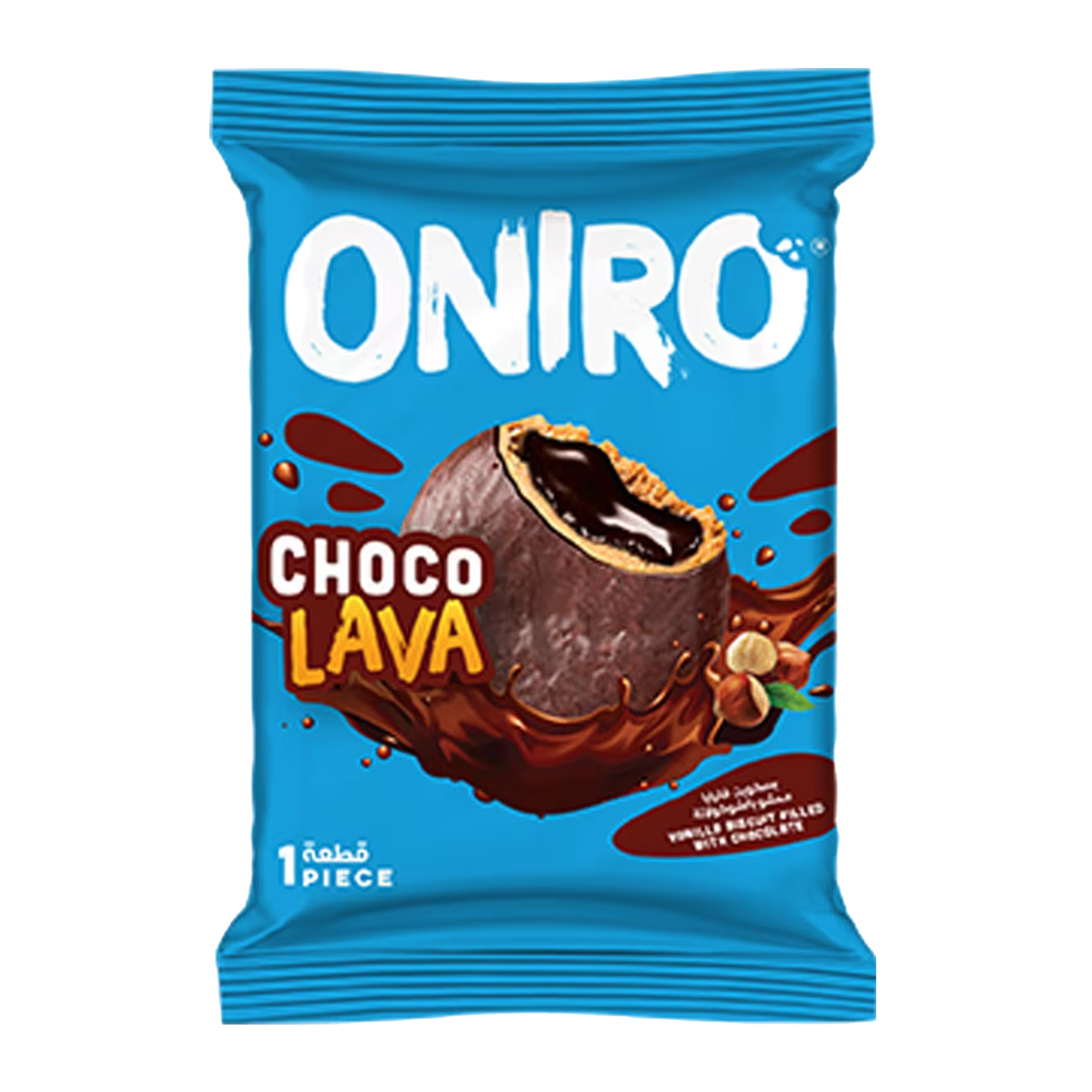 Oniro Choco Lava Vanilla Flavor 30g (1 Piece)