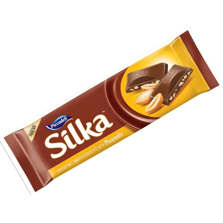 Silka Peanut Chocolate 17g