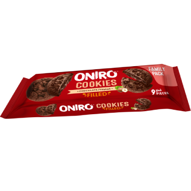 Oniro Cookies - Family Size - Chocolate Flavor