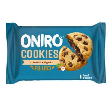 Oniro Vanilla Flavored Cookies 25g (1 Piece)
