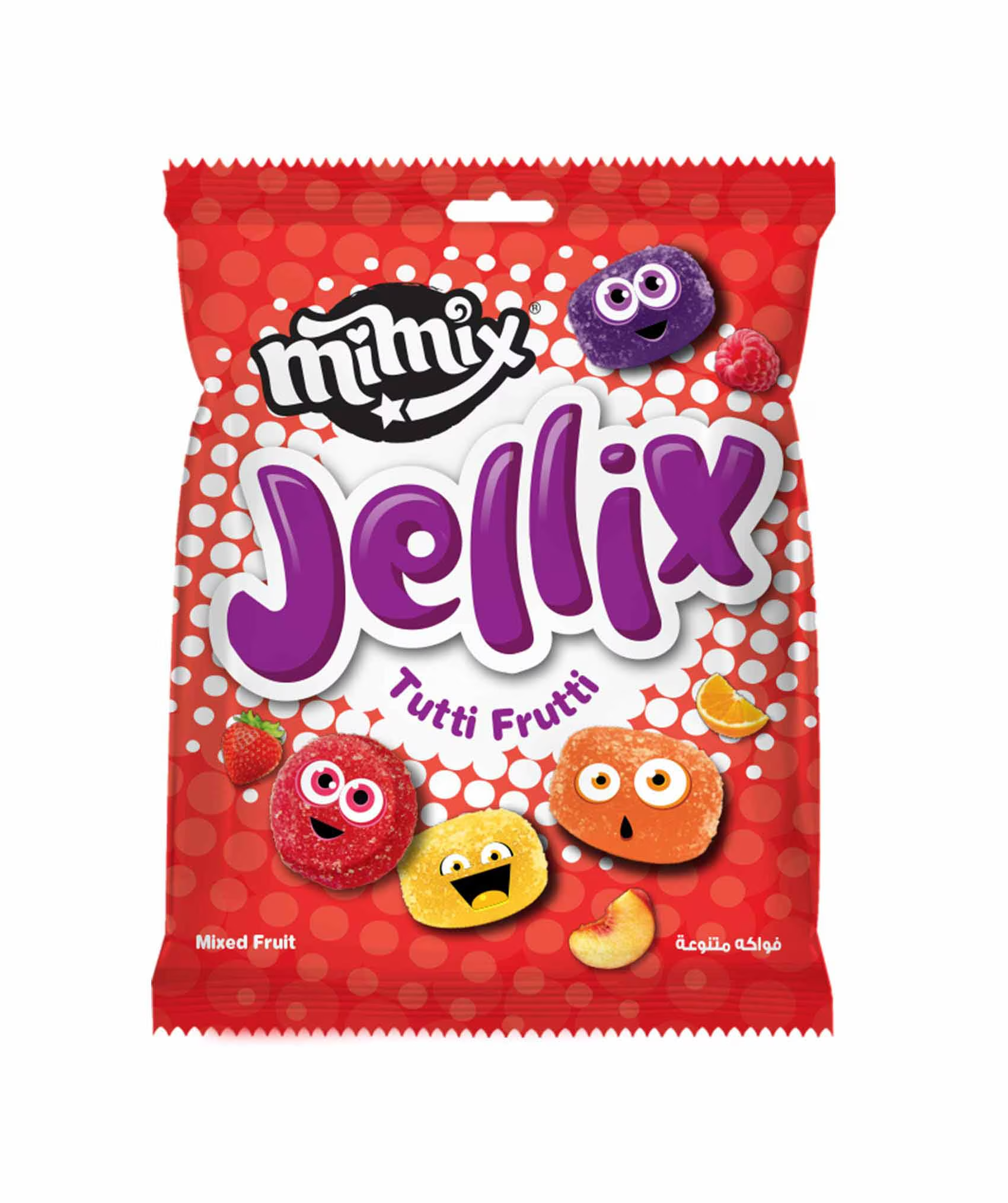 Jellix Tutti Fruity 20g