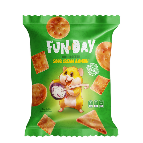 Fun of Day Garlic & Pepper Flavor 55g
