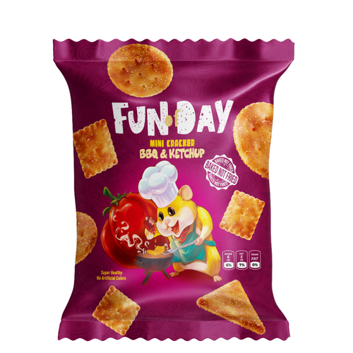Fun of Day BBQ & Ketchup Flavor 55g