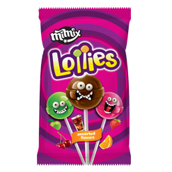 Mimix Lollies Lollipop (Bag) 350g