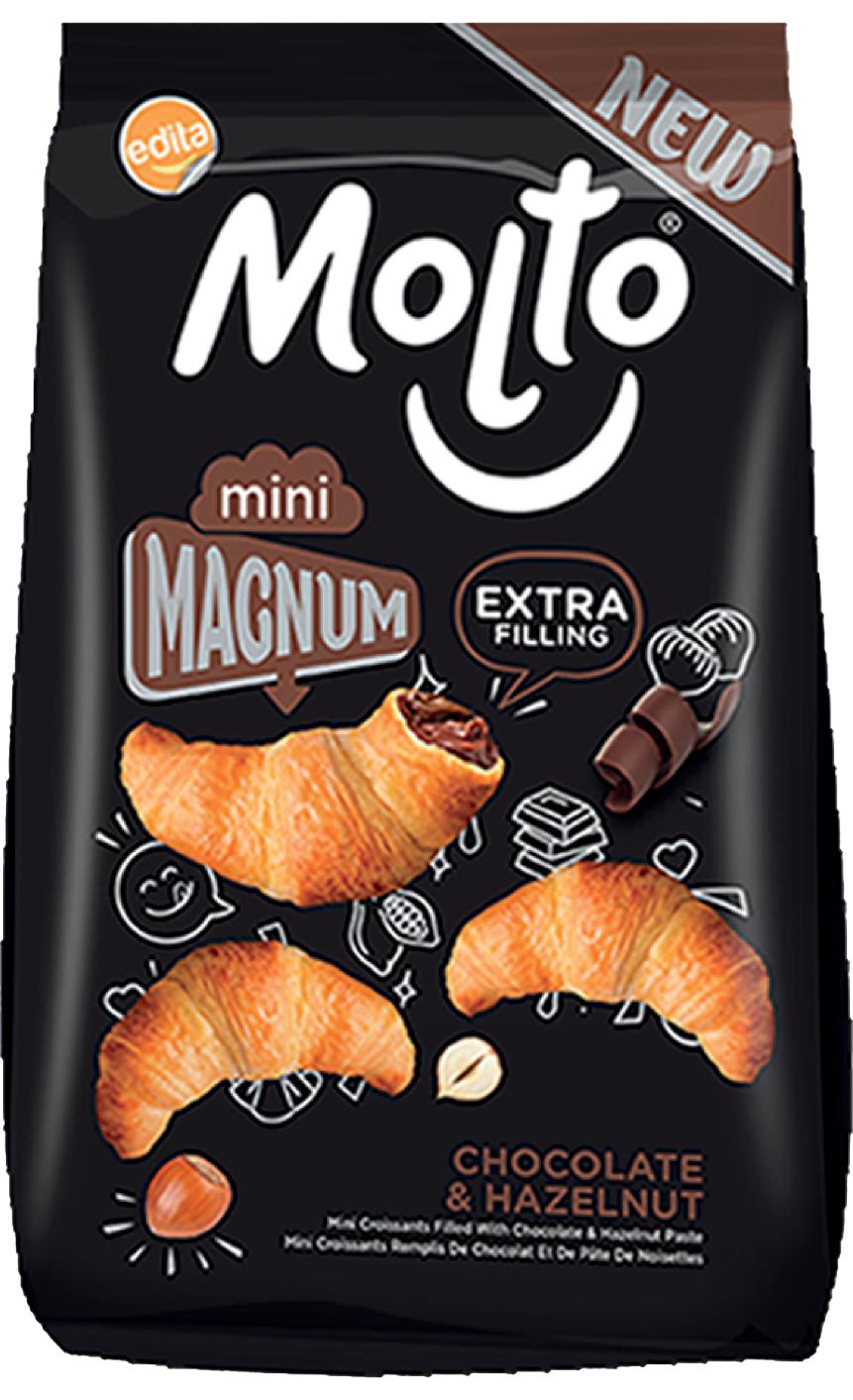 Molto Mini Magnum Chocolate 70g